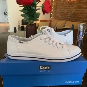 Keds Kickstart White Sneakers